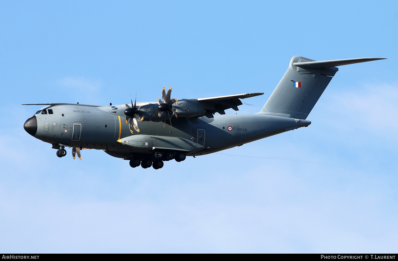 Aircraft Photo of 0065 | Airbus A400M Atlas | France - Air Force | AirHistory.net #495372