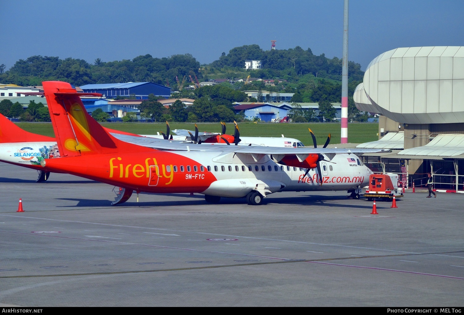 Aircraft Photo of 9M-FYC | ATR ATR-72-500 (ATR-72-212A) | Firefly | AirHistory.net #495373