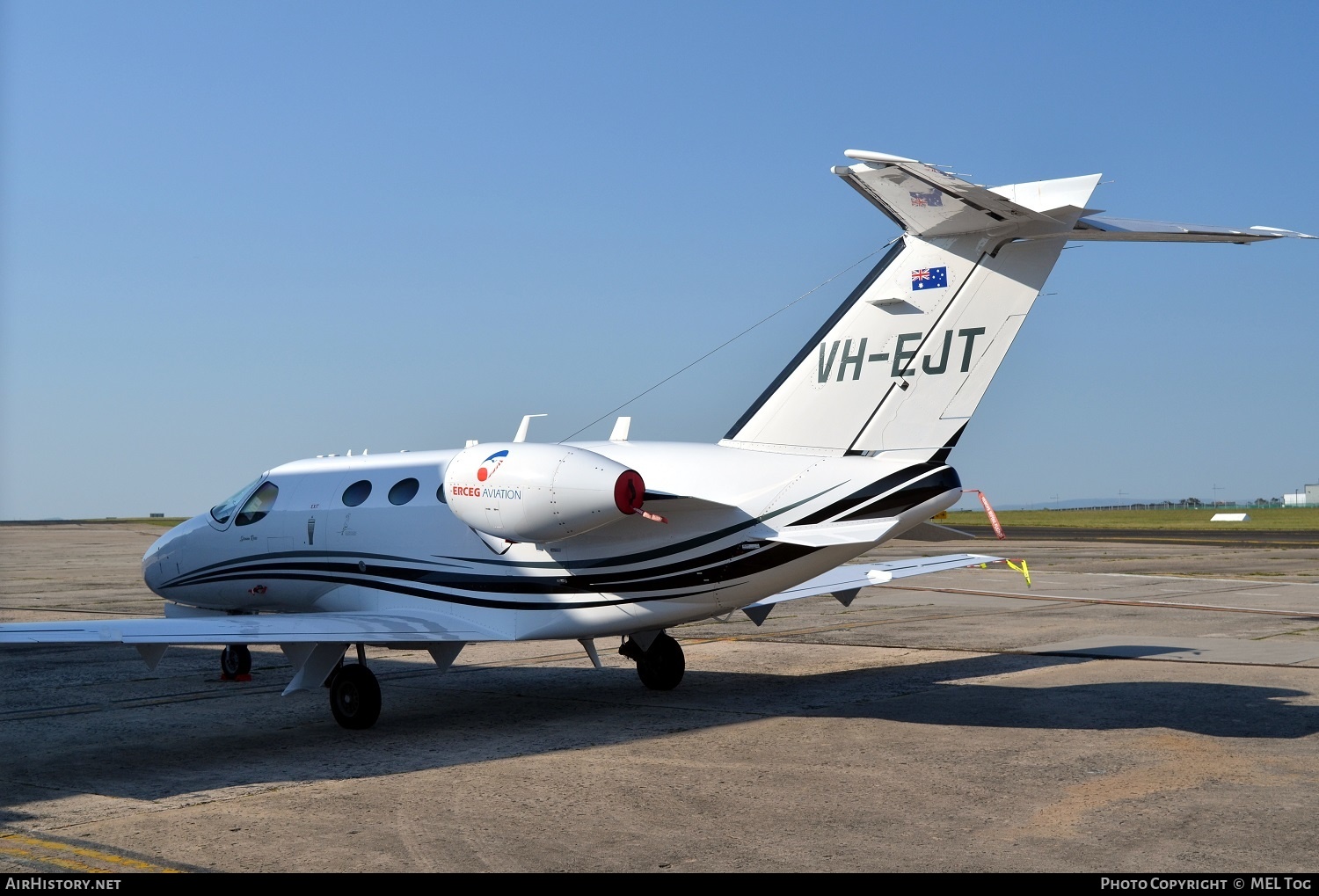 Aircraft Photo of VH-EJT | Cessna 510 Citation Mustang | Erceg Aviation | AirHistory.net #495374