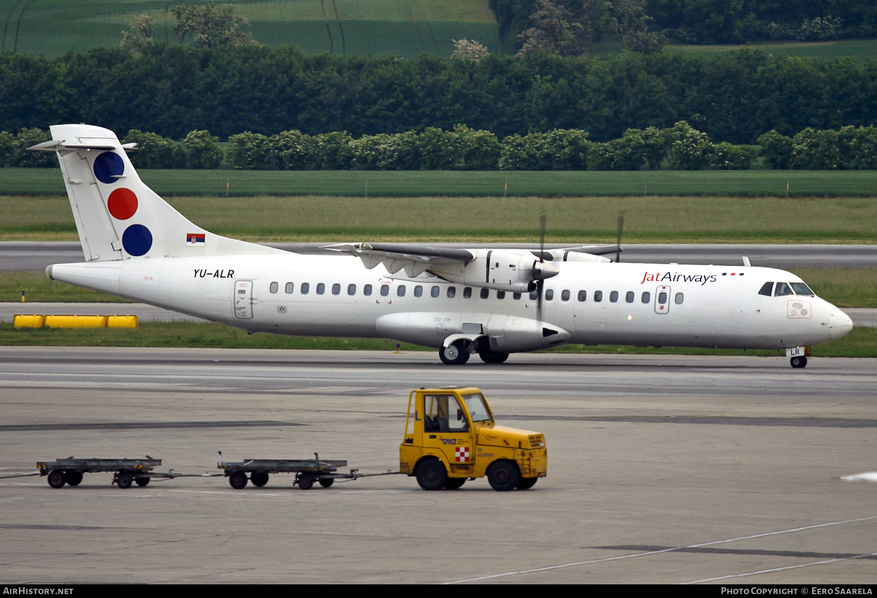 Aircraft Photo of YU-ALR | ATR ATR-72-202 | Jat Airways | AirHistory.net #495375