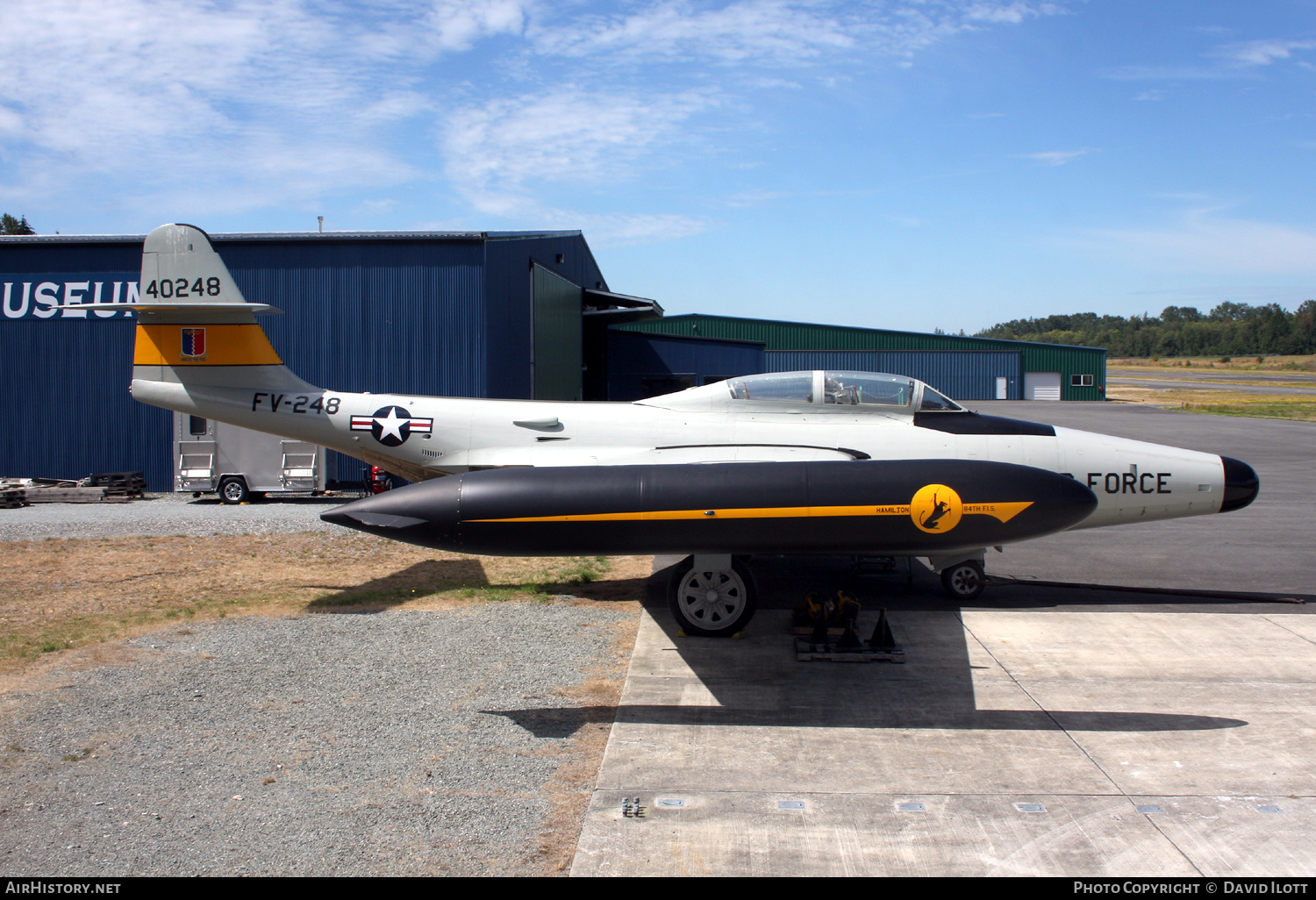 Aircraft Photo of 54-248 / 40248 | Northrop F-89J Scorpion | USA - Air Force | AirHistory.net #495380