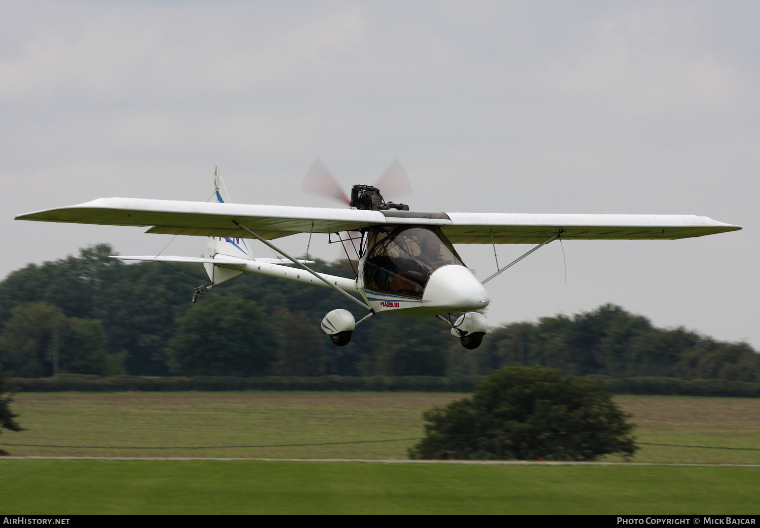 Aircraft Photo of G-MYLN | Kolb Twinstar Mk3 | AirHistory.net #495381