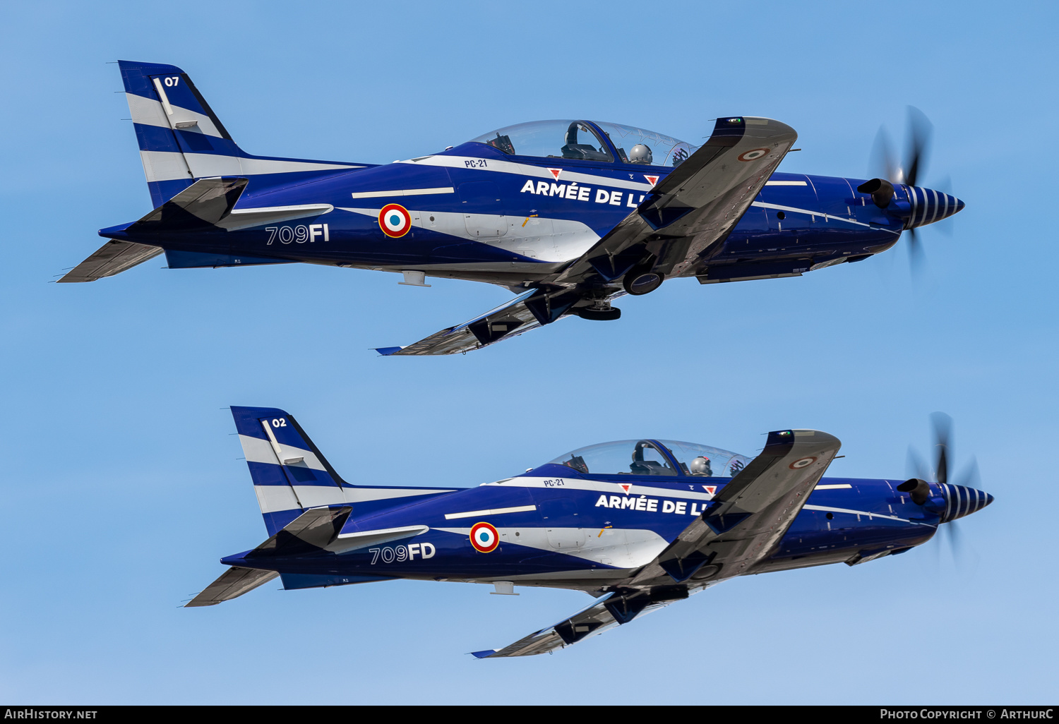 Aircraft Photo of 07 | Pilatus PC-21 | France - Air Force | AirHistory.net #495383