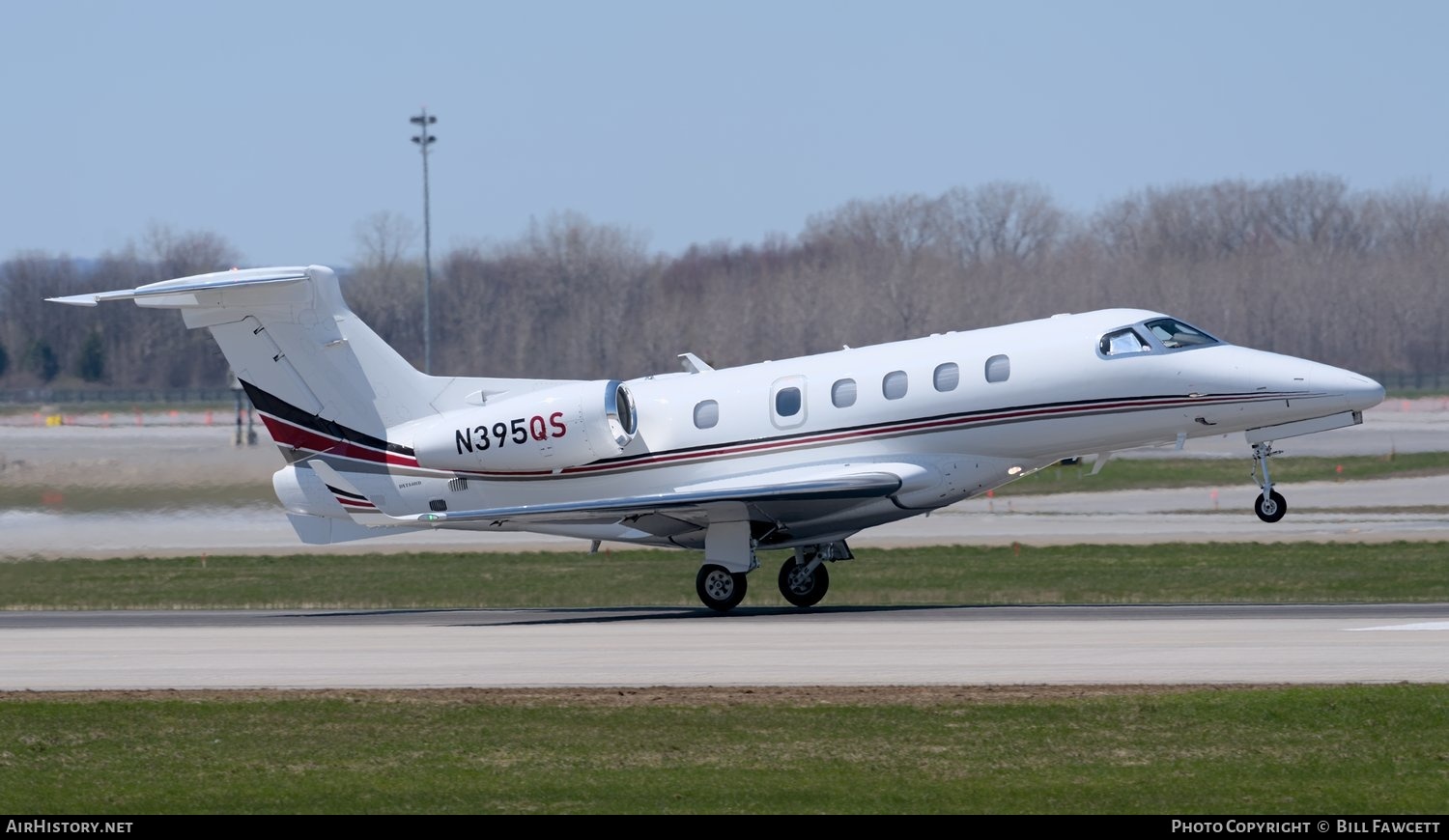 Aircraft Photo of N395QS | Embraer EMB-505 Phenom 300 | AirHistory.net #495385