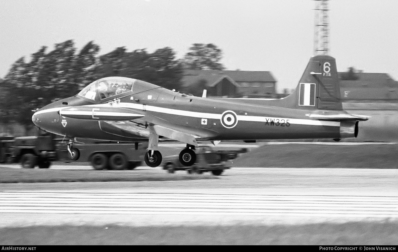 Aircraft Photo of XW325 | BAC 84 Jet Provost T5A | UK - Air Force | AirHistory.net #495387