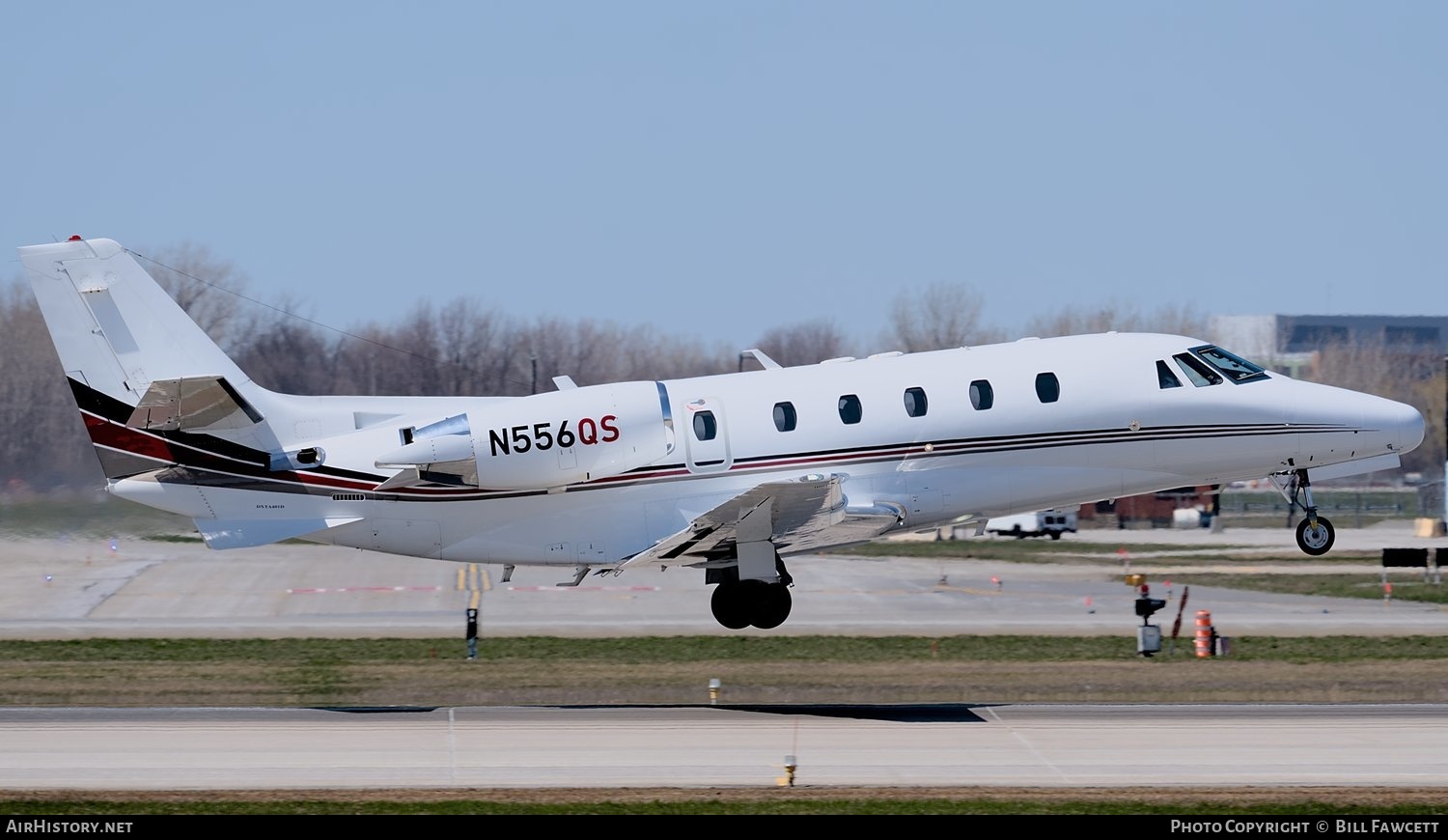 Aircraft Photo of N556QS | Cessna 560XL Citation XLS | AirHistory.net #495391