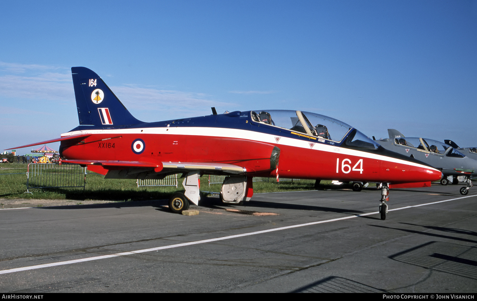 Aircraft Photo of XX164 | Hawker Siddeley Hawk T1 | UK - Air Force | AirHistory.net #495393