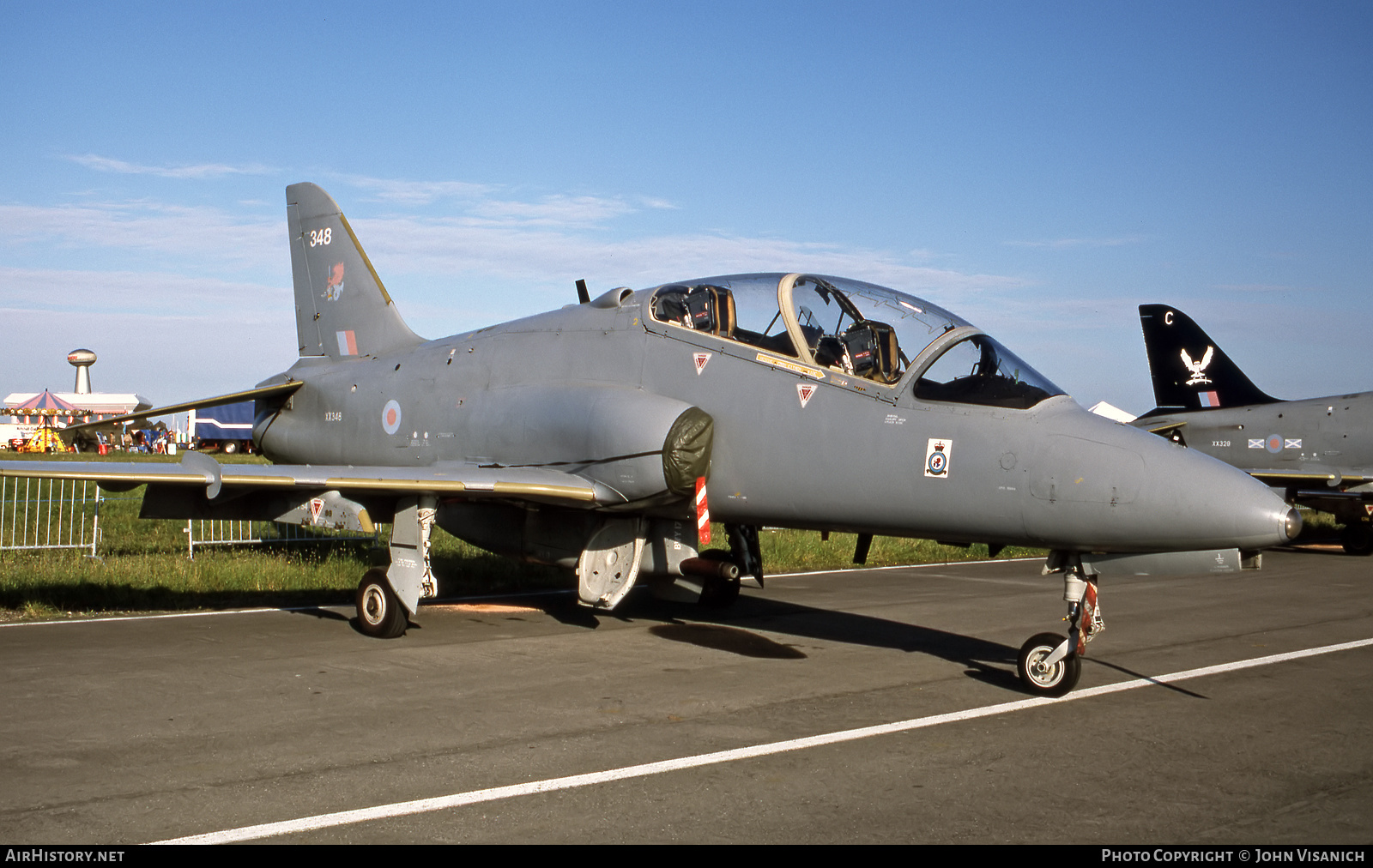 Aircraft Photo of XX348 | British Aerospace Hawk T.1 | UK - Air Force | AirHistory.net #495394