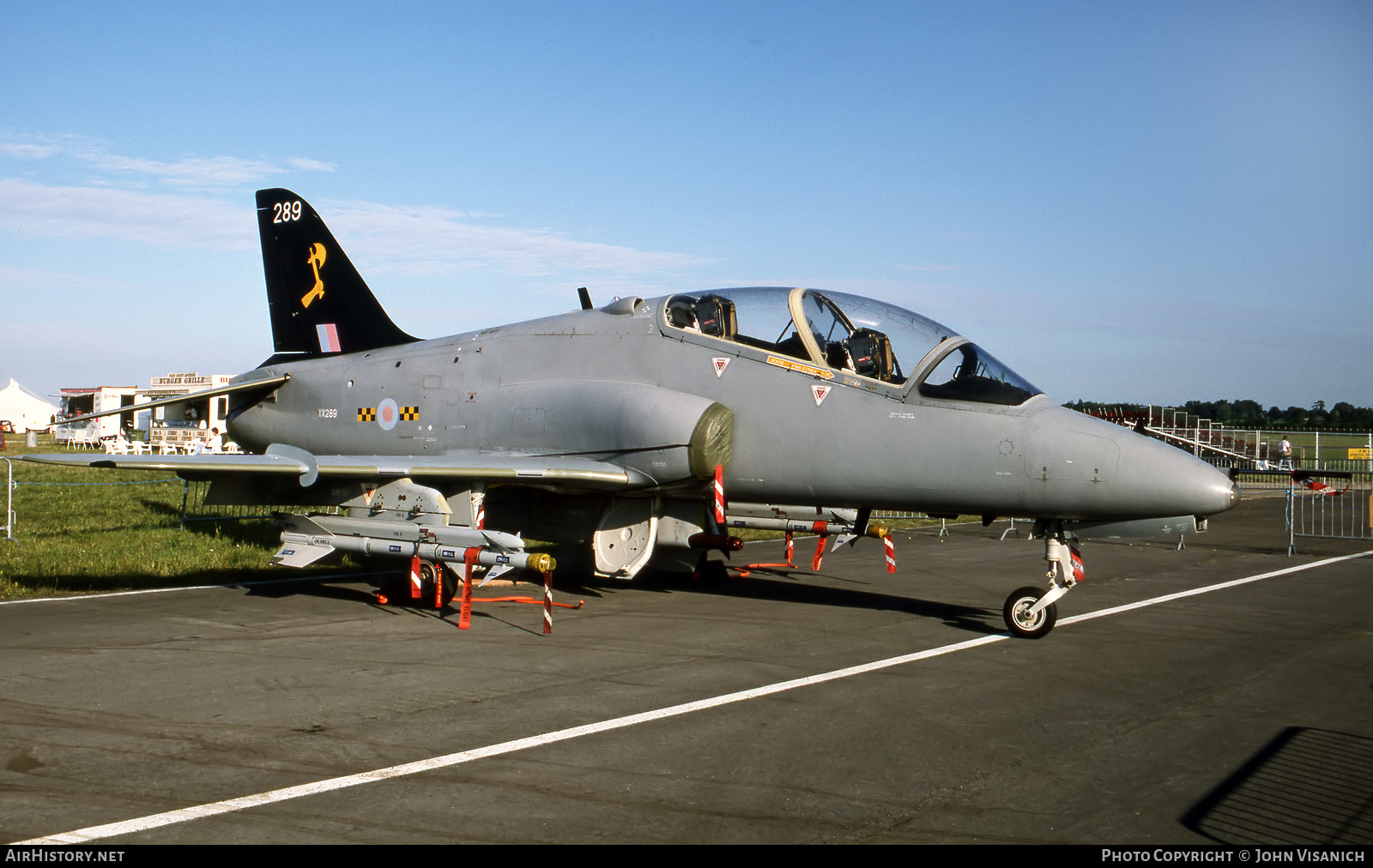 Aircraft Photo of XX289 | British Aerospace Hawk T.1A | UK - Air Force | AirHistory.net #495395