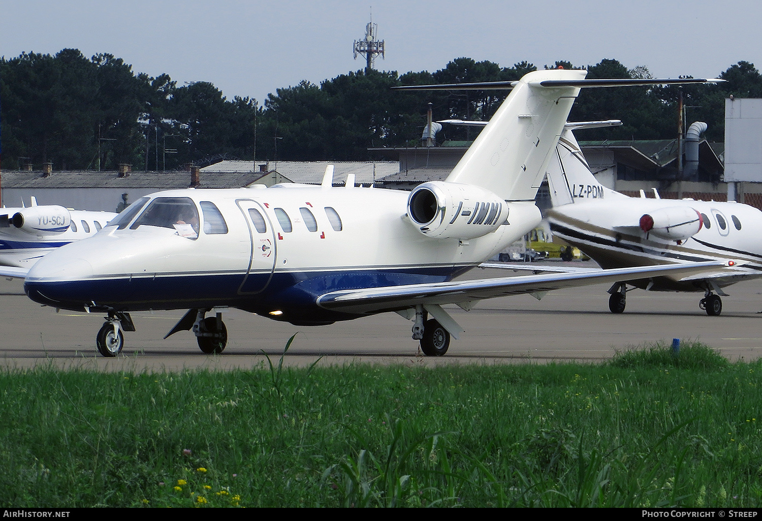 Aircraft Photo of I-IMMI | Cessna 525 CitationJet CJ1 | AirHistory.net #495396