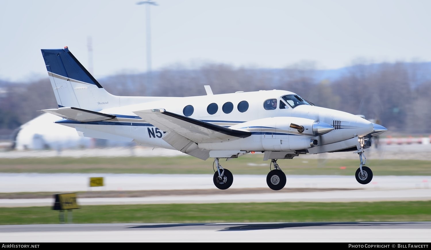 Aircraft Photo of N555XY | Raytheon C90B King Air | AirHistory.net #495399