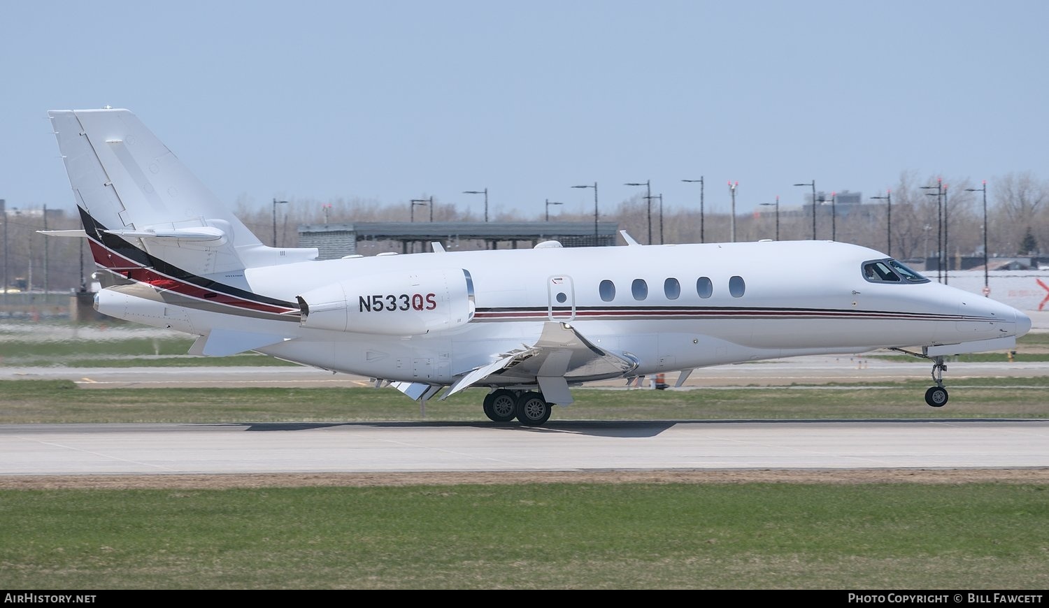 Aircraft Photo of N533QS | Cessna 680A Citation Latitude | AirHistory.net #495400