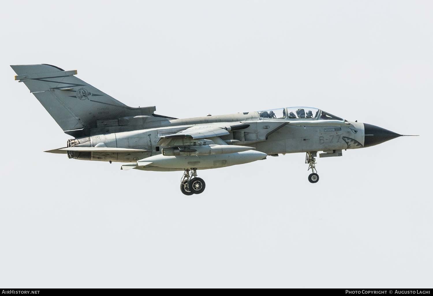 Aircraft Photo of MM7020 | Panavia Tornado ECR | Italy - Air Force | AirHistory.net #495404