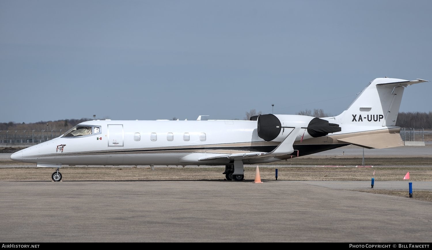 Aircraft Photo of XA-UUP | Learjet 60 | AirHistory.net #495406