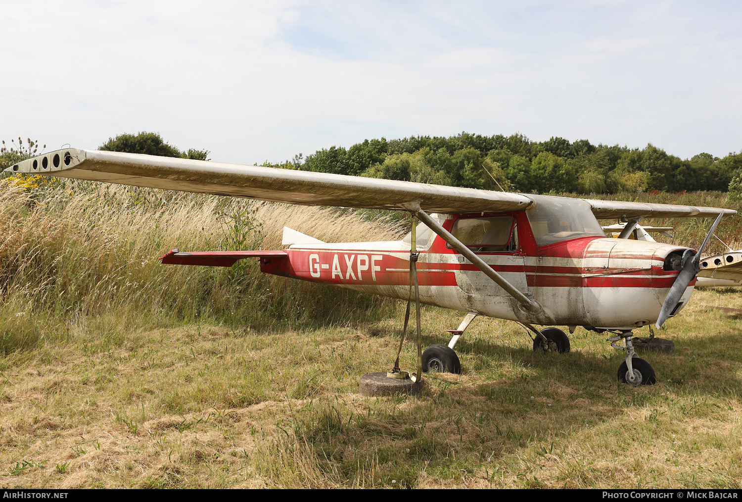 Aircraft Photo of G-AXPF | Reims F150K | AirHistory.net #495409
