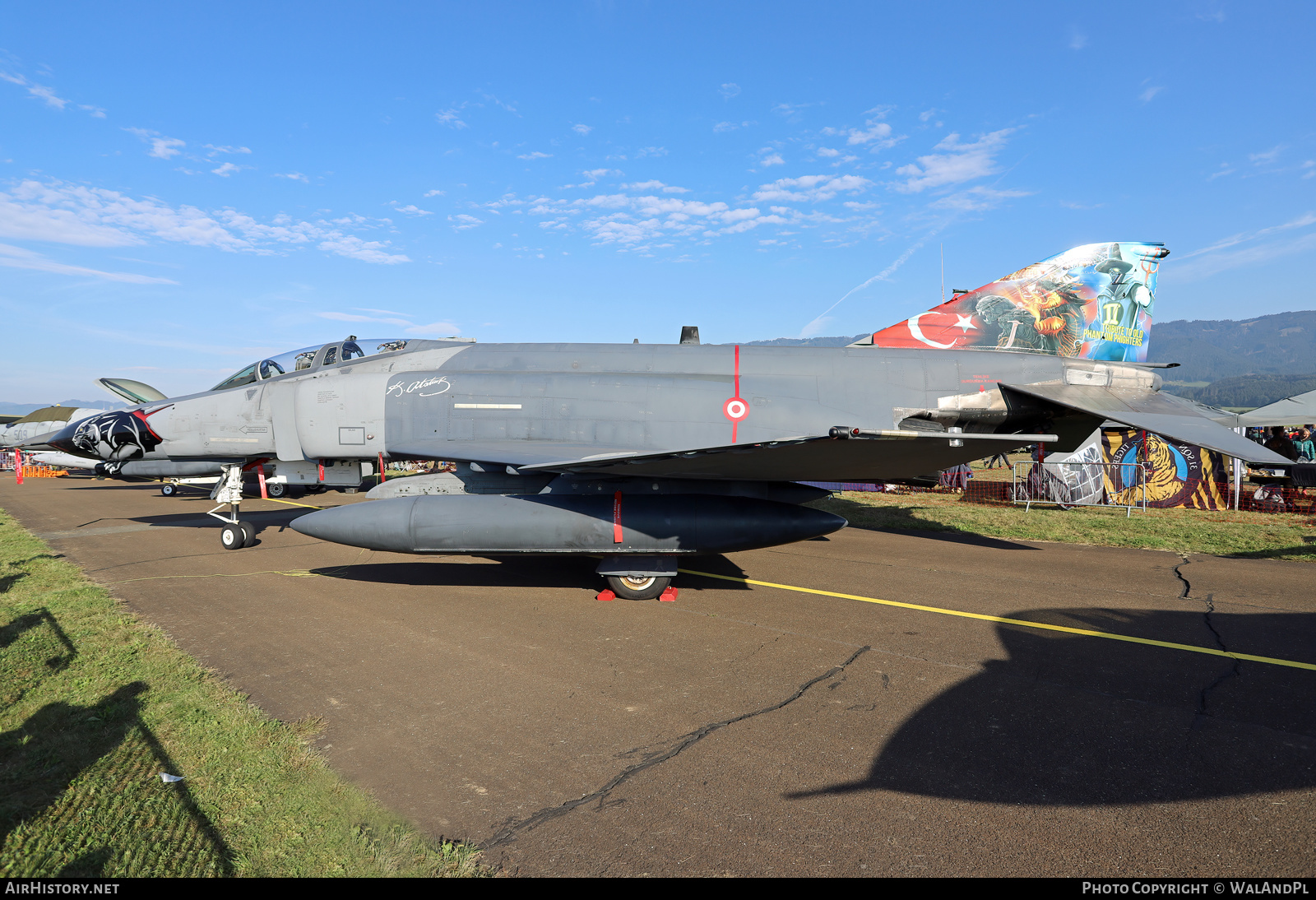 Aircraft Photo of 73-1023 | McDonnell Douglas F-4E Terminator 2020 | Turkey - Air Force | AirHistory.net #495411