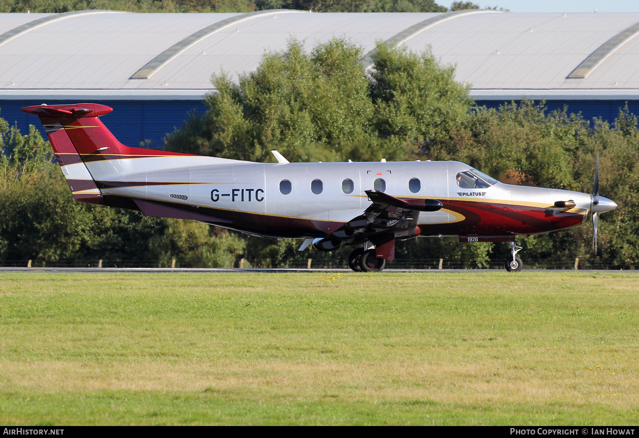 Aircraft Photo of G-FITC | Pilatus PC-12NG (PC-12/47E) | AirHistory.net #495412