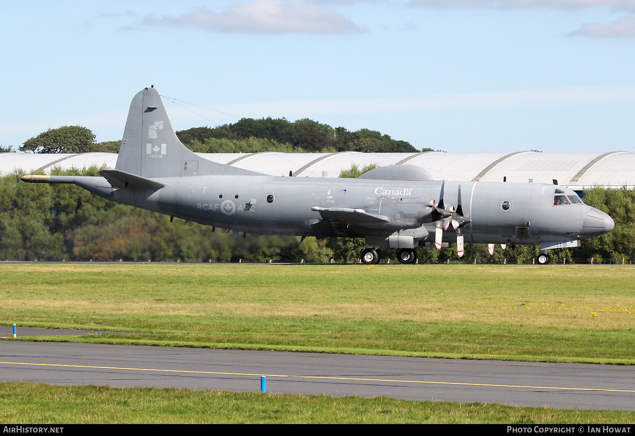 Aircraft Photo of 140116 | Lockheed CP-140 Aurora | Canada - Air Force | AirHistory.net #495413