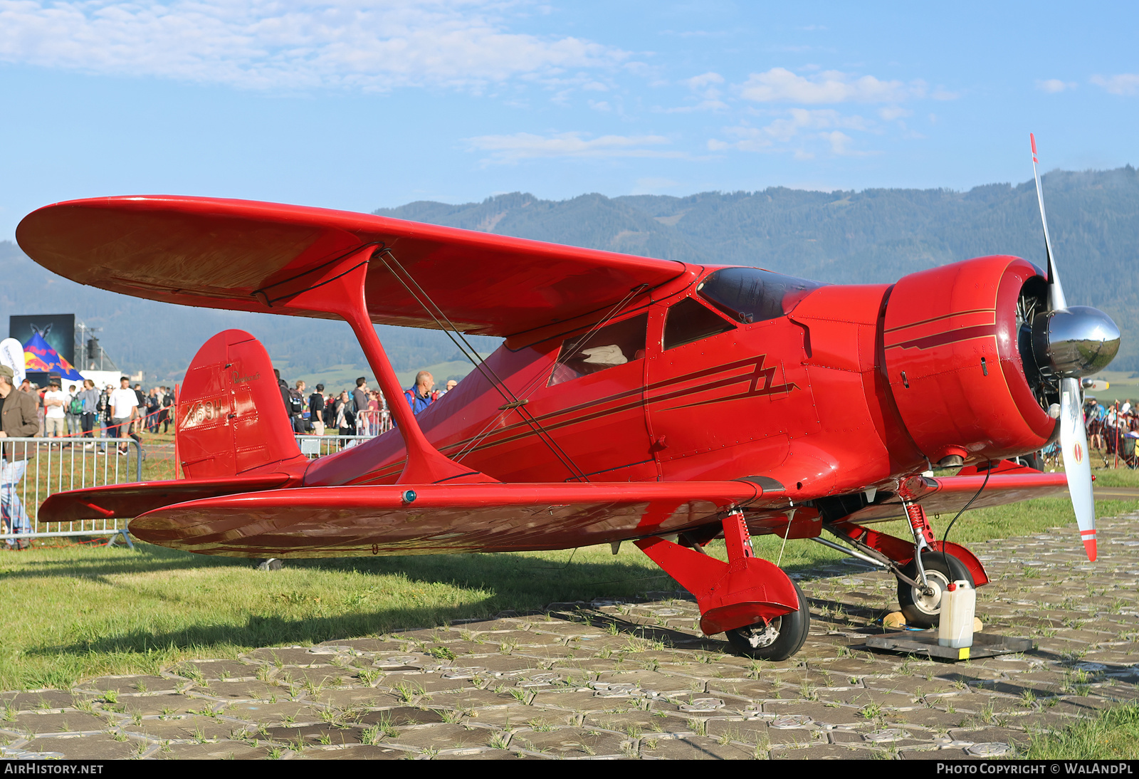 Aircraft Photo of N69H | Beech UC-43 (D17S) | AirHistory.net #495416