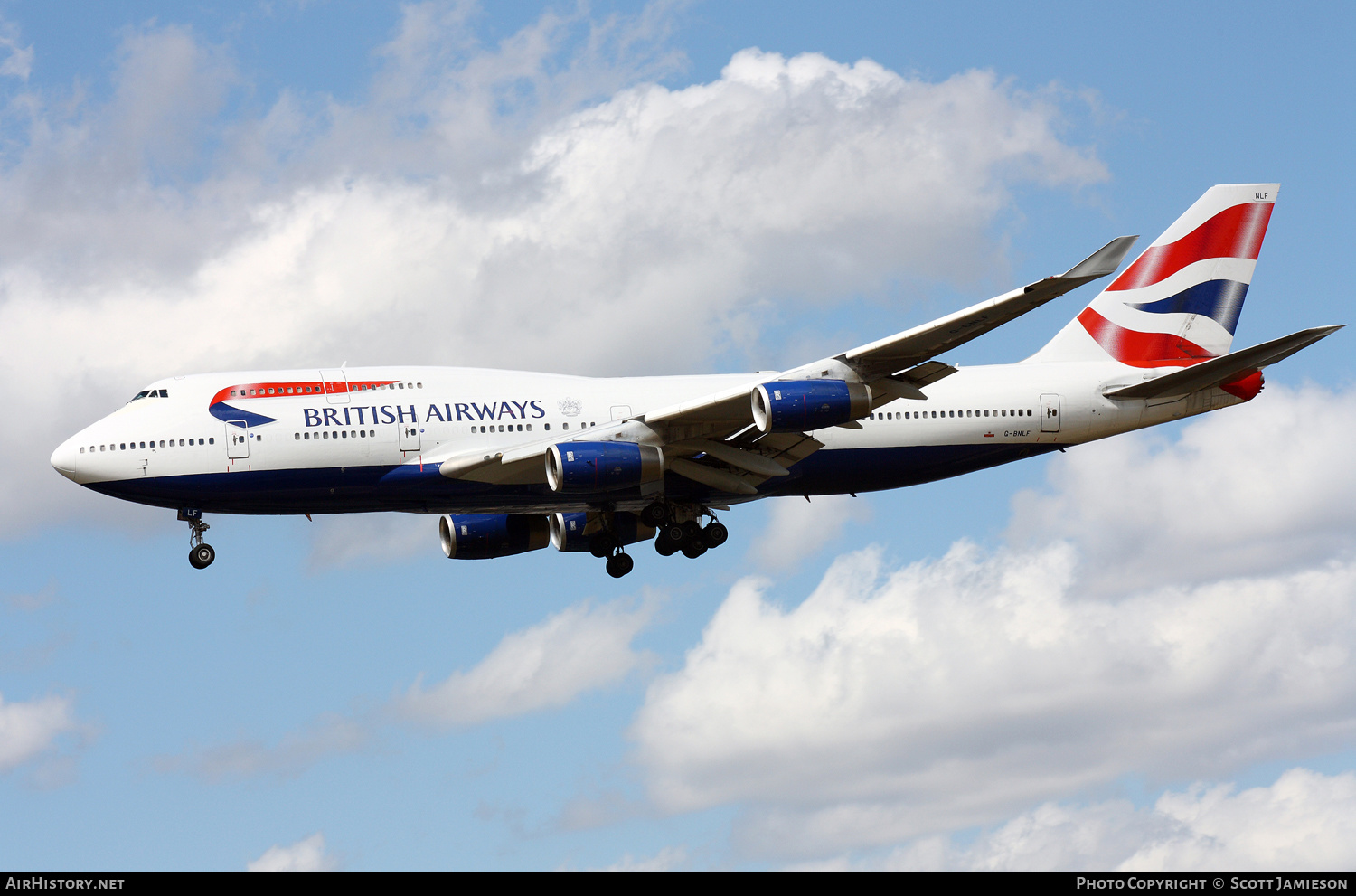 Aircraft Photo of G-BNLF | Boeing 747-436 | British Airways | AirHistory.net #495417