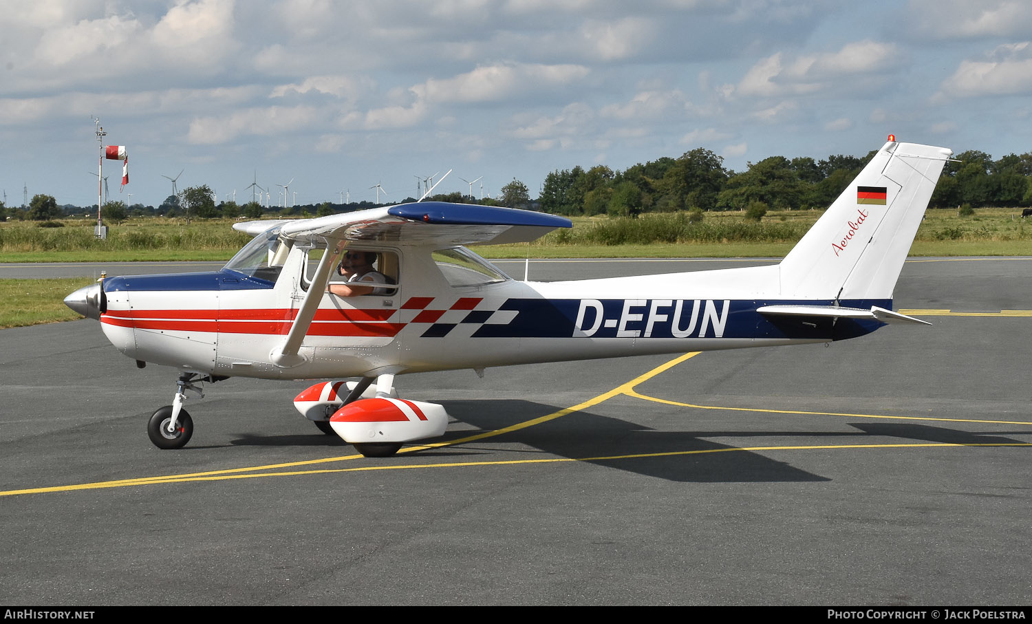 Aircraft Photo of D-EFUN | Cessna A152 Aerobat | AirHistory.net #495418