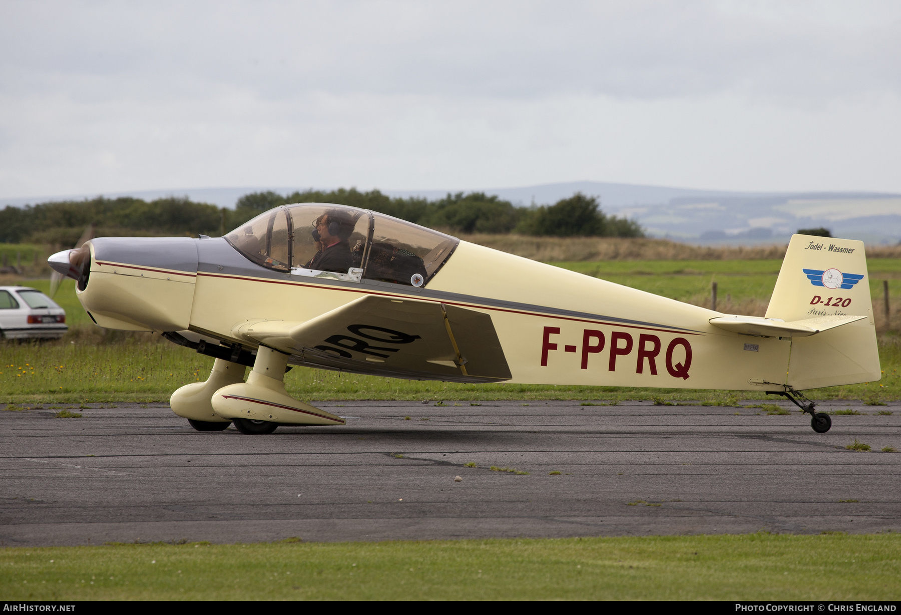 Aircraft Photo of F-PPRQ | Jodel D-120 Paris-Nice | AirHistory.net #495419