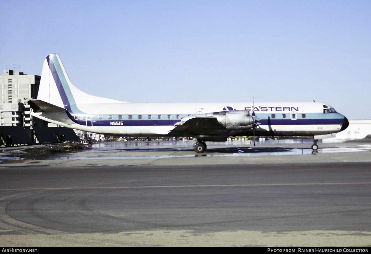 Aircraft Photo of N5515 | Lockheed L-188A Electra | Eastern Air Lines | AirHistory.net #495420