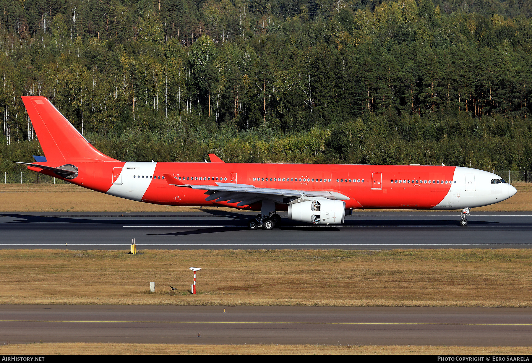 Aircraft Photo of 9H-SMI | Airbus A330-343E | AirHistory.net #495422