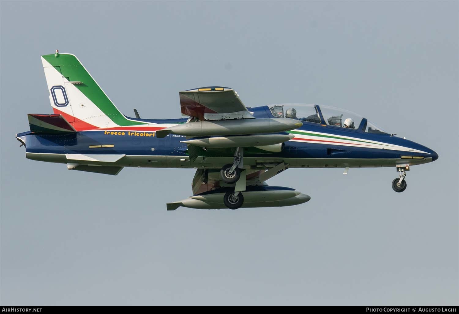 Aircraft Photo of MM54539 | Aermacchi MB-339A PAN MLU | Italy - Air Force | AirHistory.net #495423