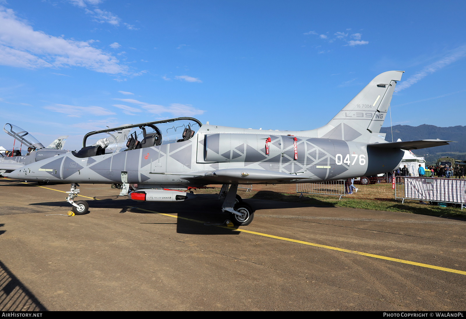 Aircraft Photo of 0476 | Aero L-39NG Albatros | Czechia - Air Force | AirHistory.net #495424