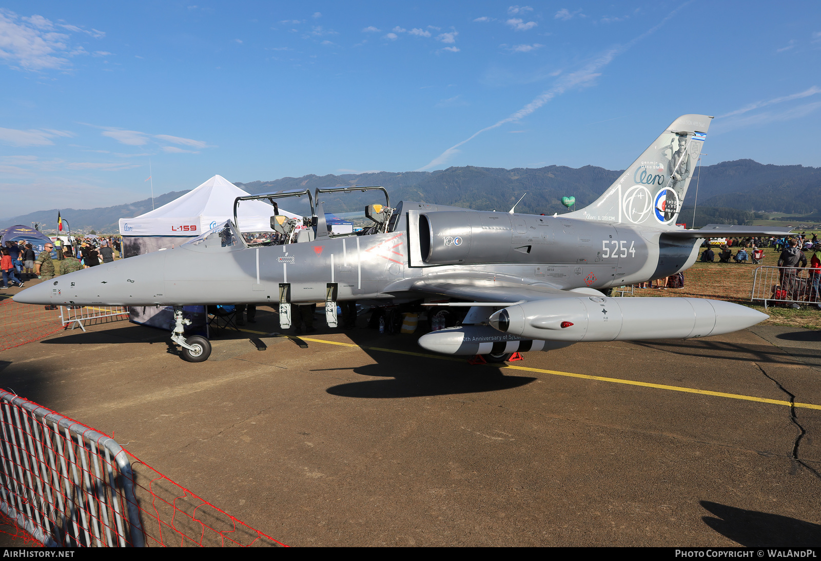 Aircraft Photo of 5254 | Aero L-39CM Albatros | Slovakia - Air Force | AirHistory.net #495425