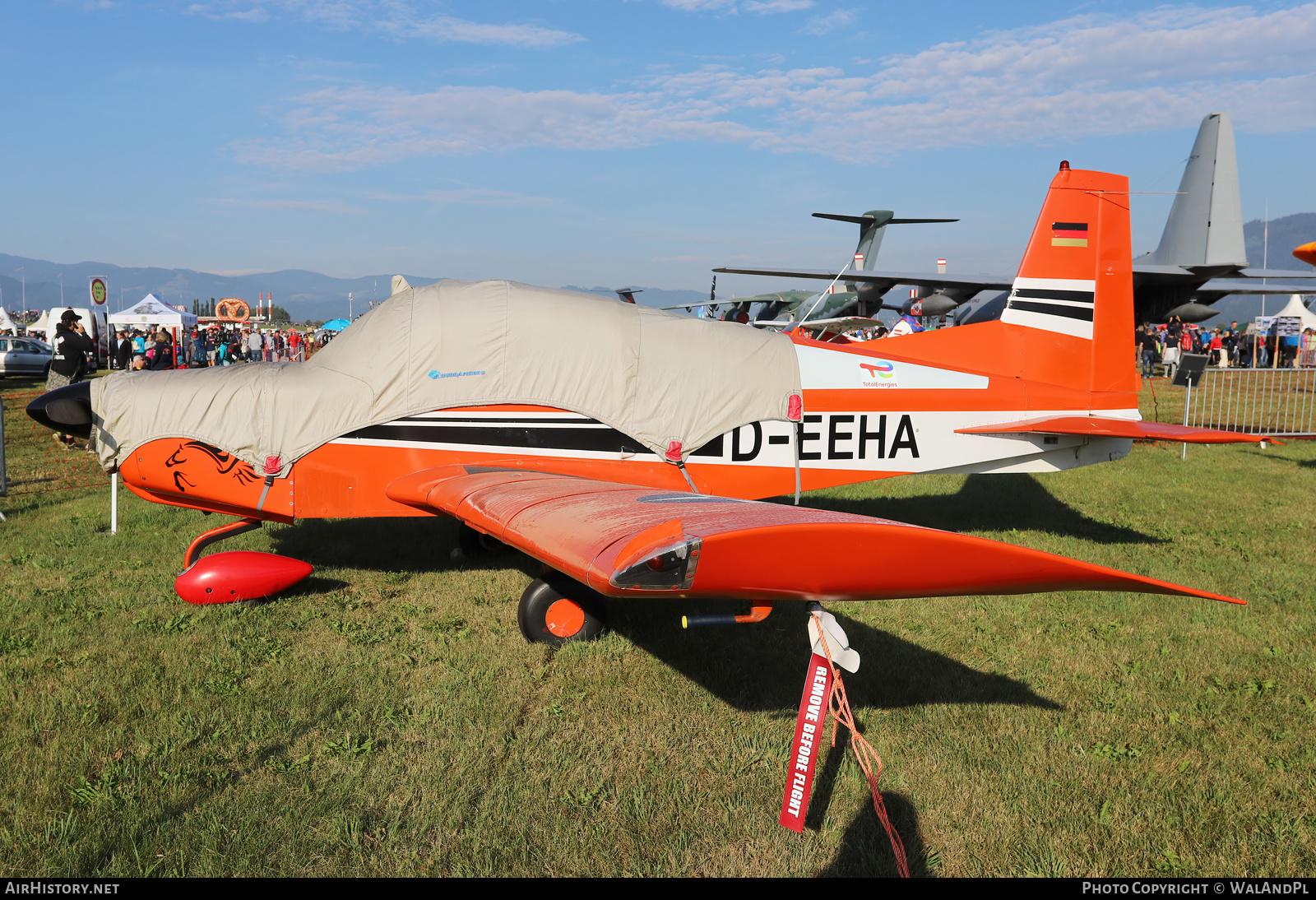 Aircraft Photo of D-EEHA | Grumman American AA-5 Traveler | AirHistory.net #495426