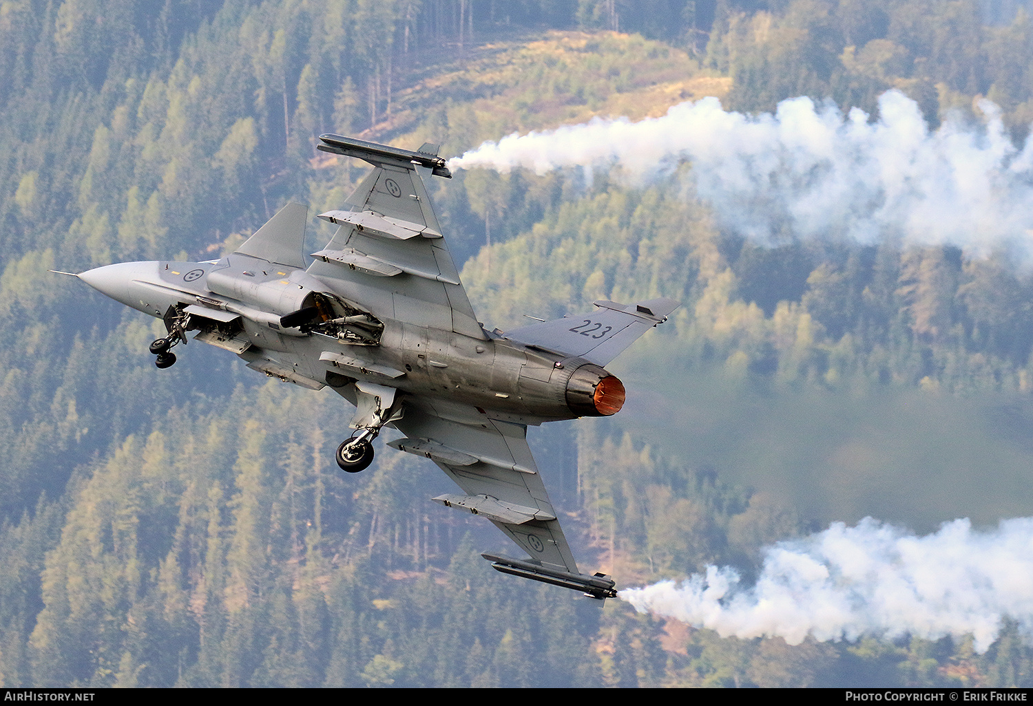 Aircraft Photo of 39223 | Saab JAS 39C Gripen | Sweden - Air Force | AirHistory.net #495432
