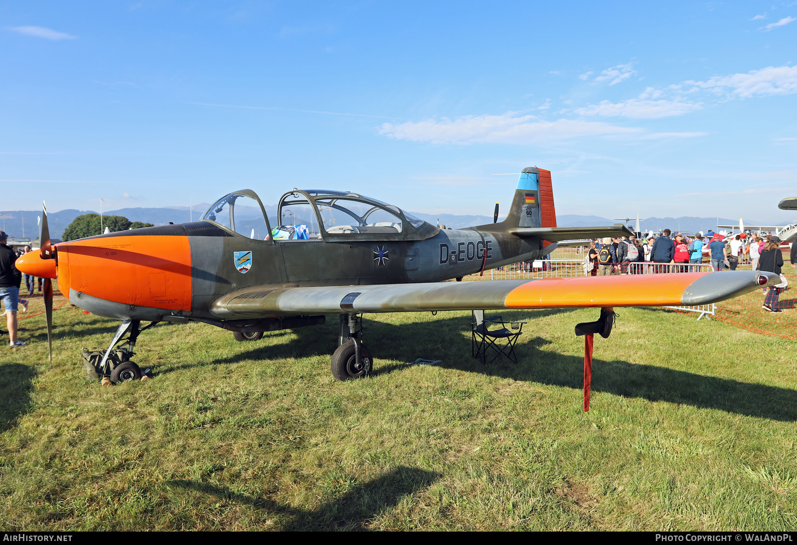 Aircraft Photo of D-EOGE | Focke-Wulf FWP-149D | Germany - Air Force | AirHistory.net #495436