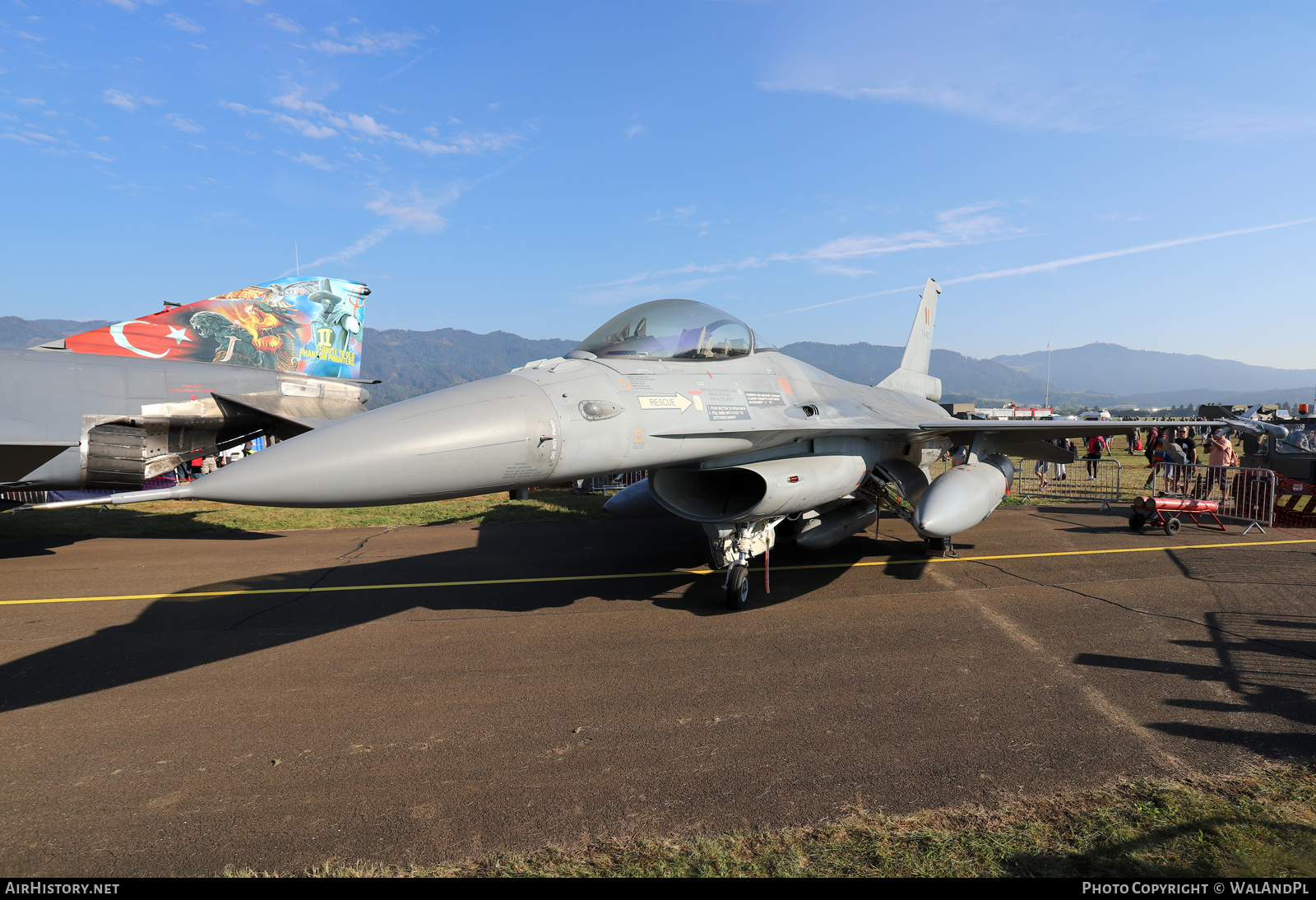 Aircraft Photo of FA-127 | General Dynamics F-16AM Fighting Falcon | Belgium - Air Force | AirHistory.net #495437