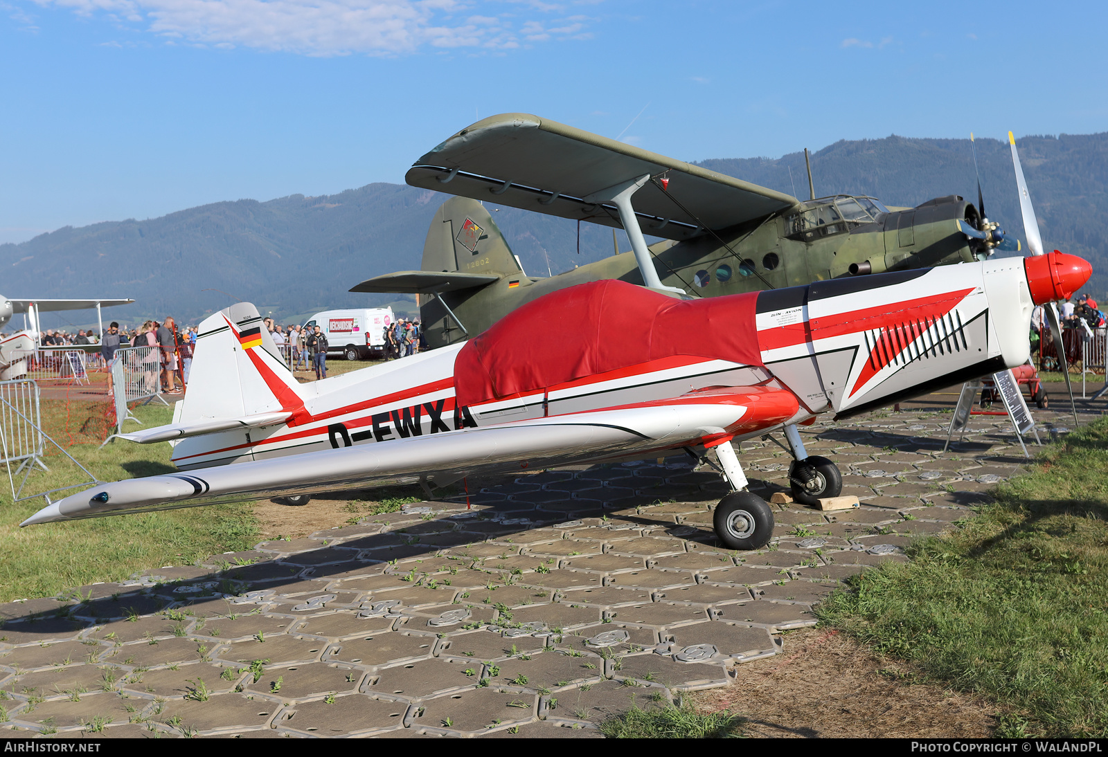 Aircraft Photo of D-EWXA | Zlin Z-526ASM Akrobat Special | AirHistory.net #495441
