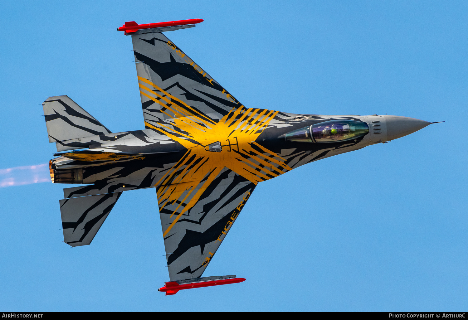 Aircraft Photo of FA-136 | General Dynamics F-16AM Fighting Falcon | Belgium - Air Force | AirHistory.net #495444