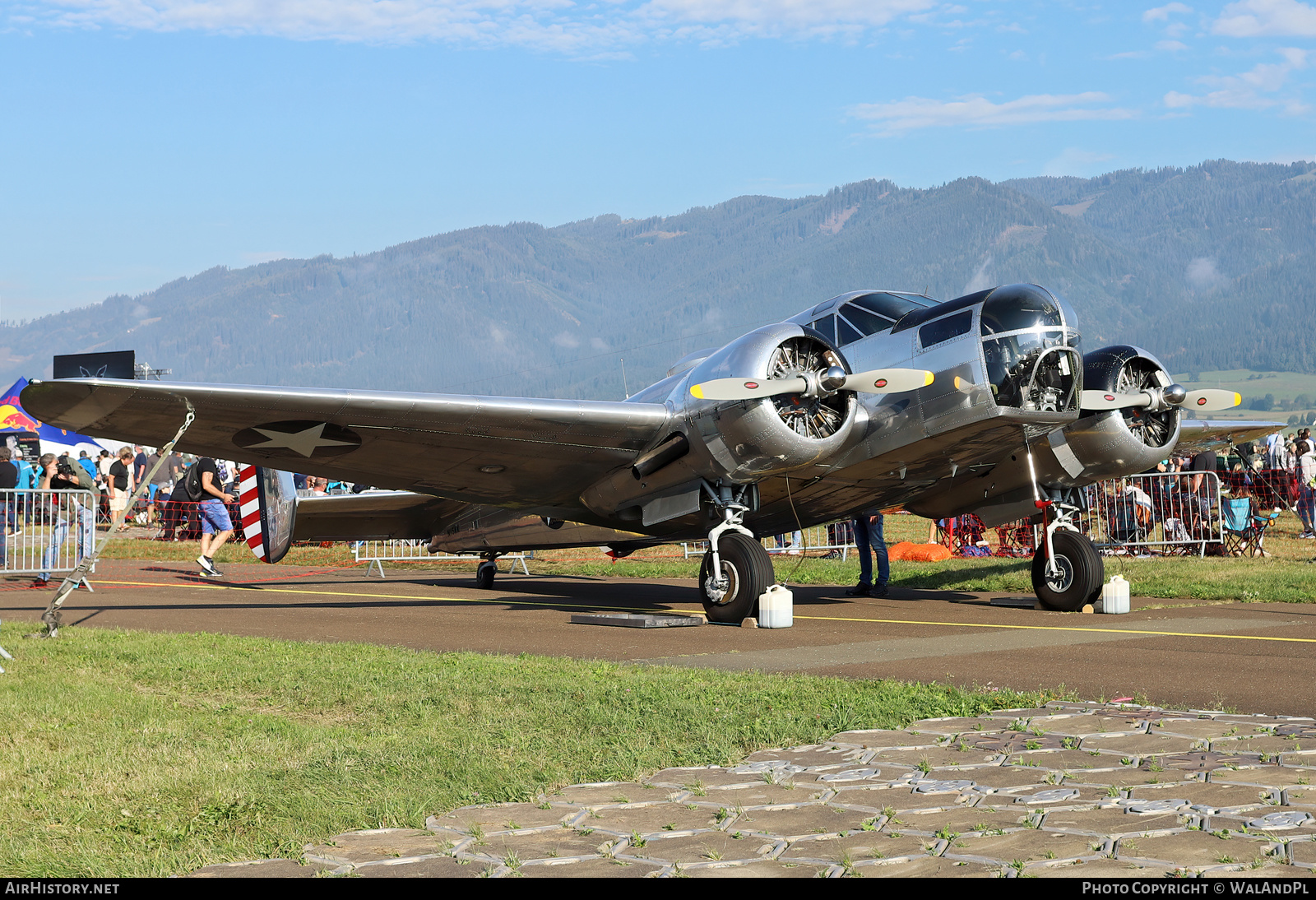 Aircraft Photo of N15KK | Beech AT-11 Kansan | USA - Air Force | AirHistory.net #495446