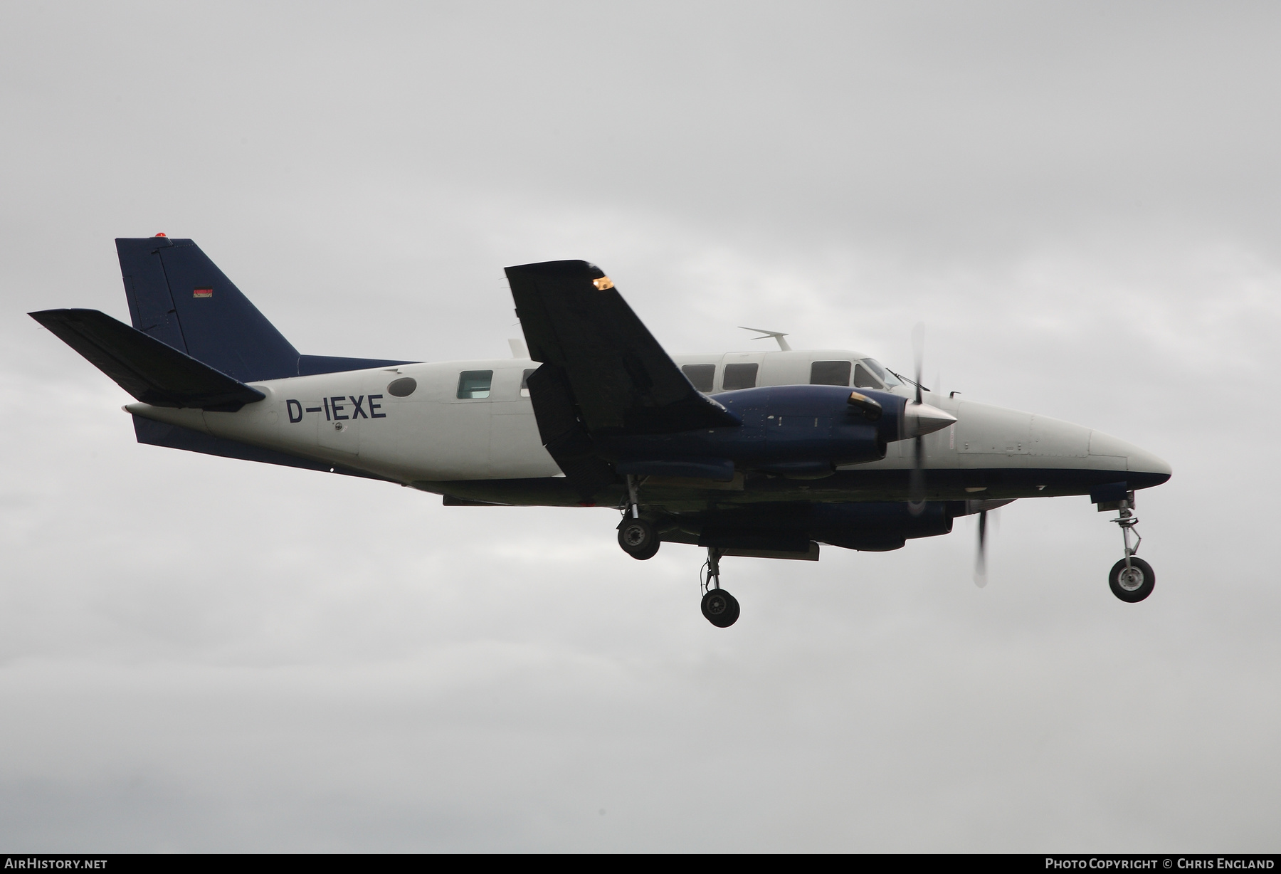 Aircraft Photo of D-IEXE | Beech 99 Airliner | AirHistory.net #495447