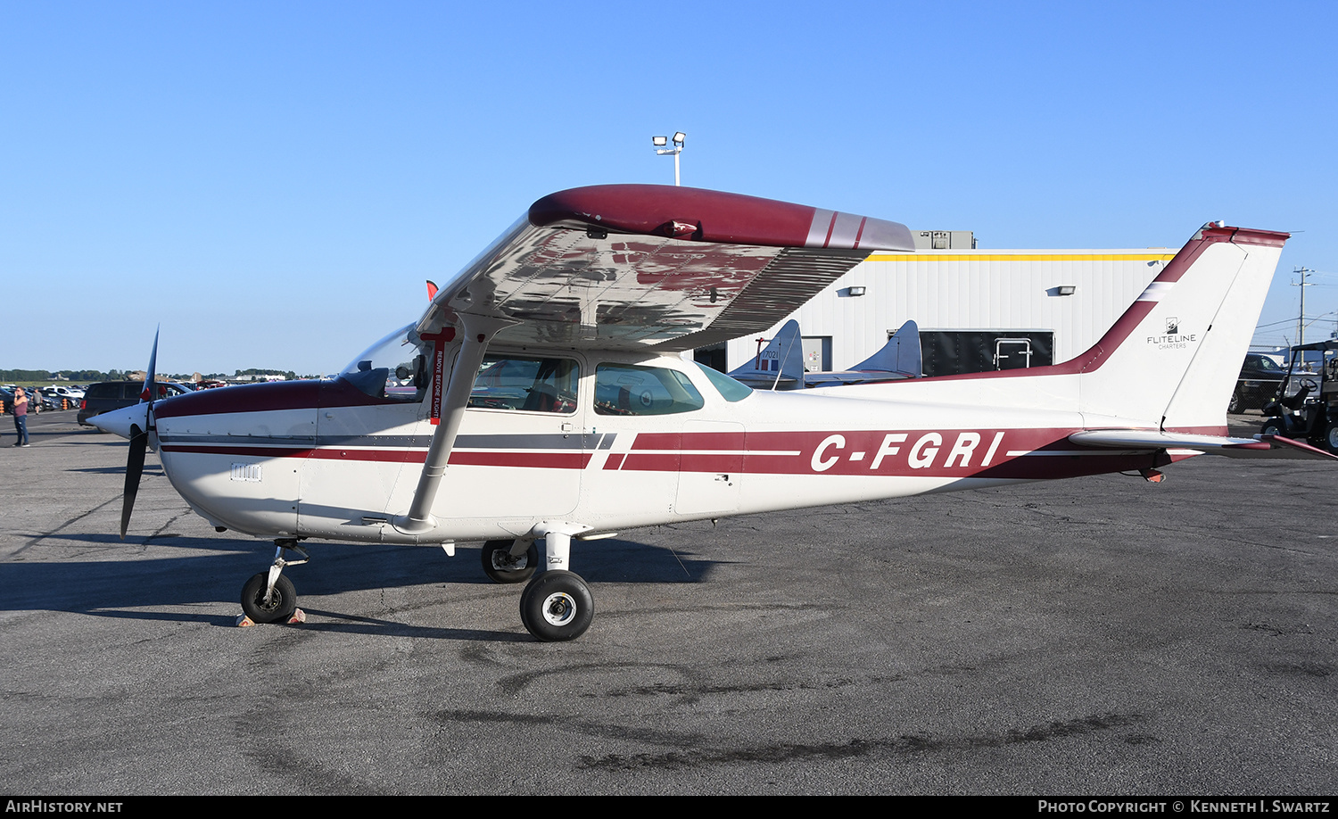Aircraft Photo of C-FGRI | Cessna 172M | Flightline Charters | AirHistory.net #495453