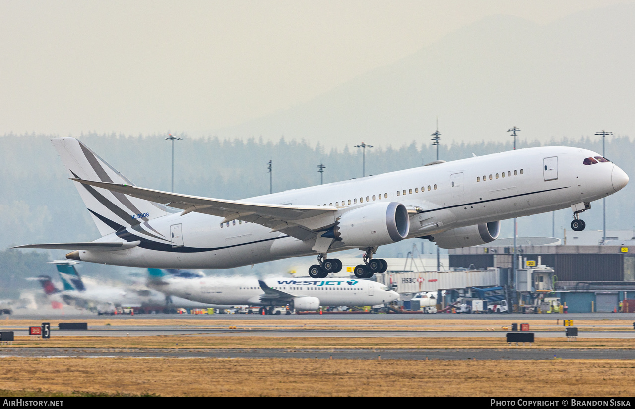 Aircraft Photo of HL8508 | Boeing 787-8 Dreamliner | AirHistory.net #495455