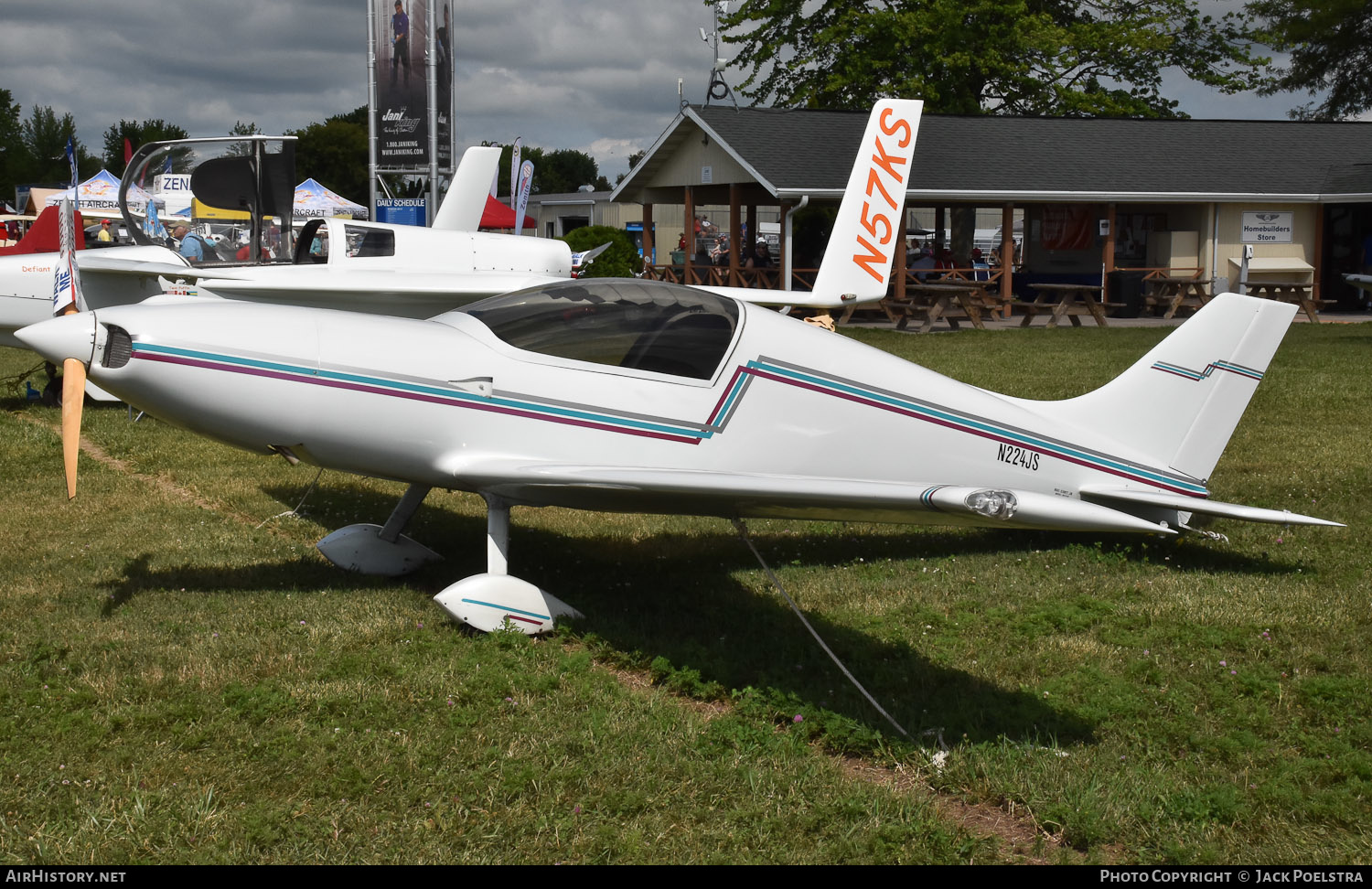 Aircraft Photo of N224JS | Aero Designs Pulsar | AirHistory.net #495458