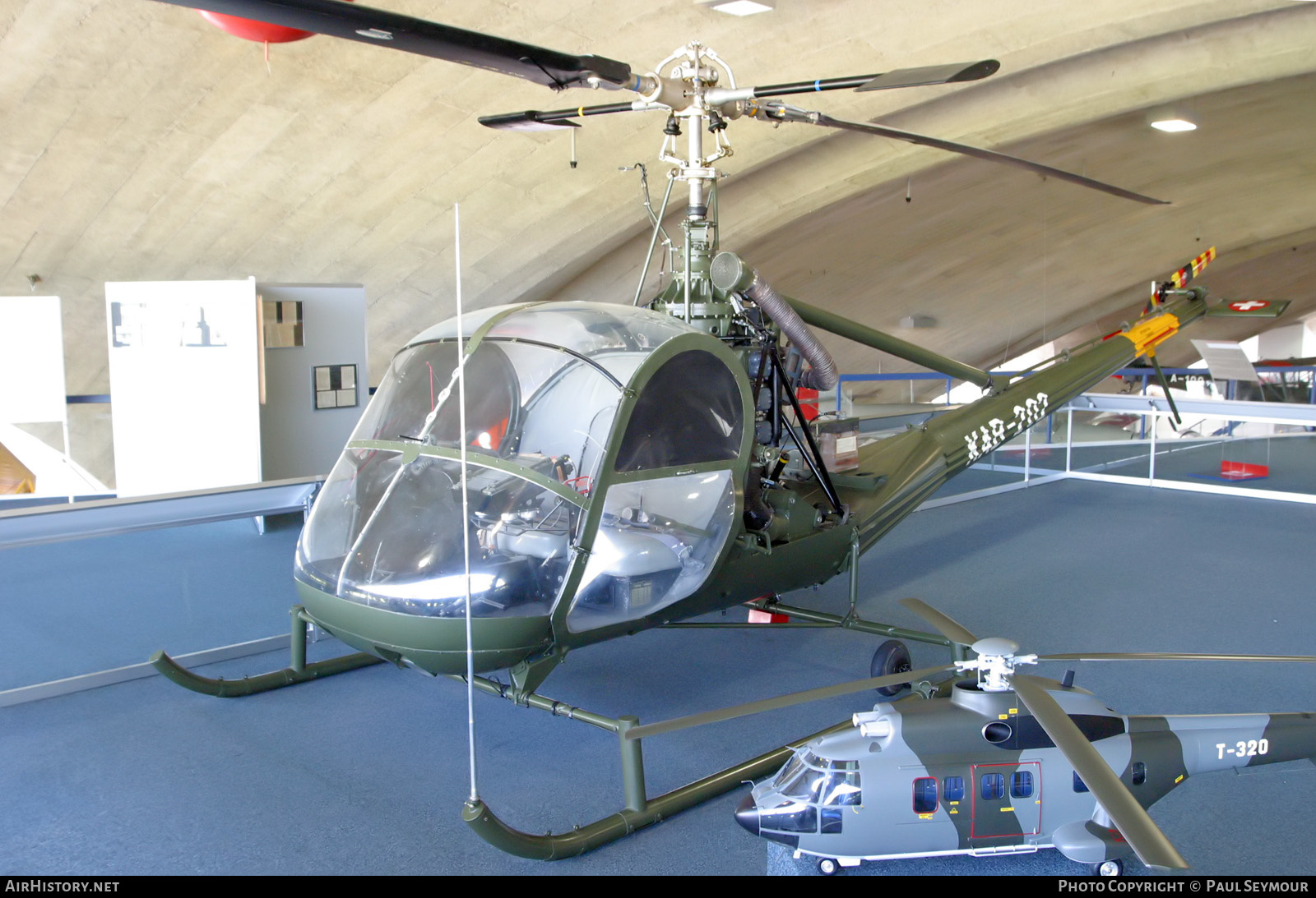 Aircraft Photo of KAB-202 | Hiller UH-12B | Switzerland - Air Force | AirHistory.net #495462