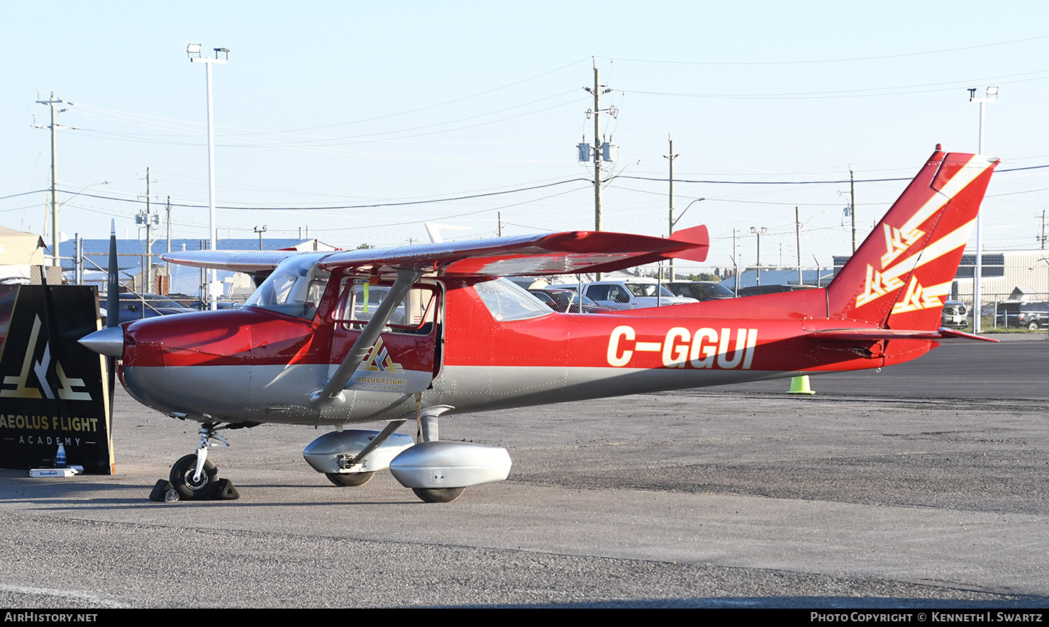 Aircraft Photo of C-GGUI | Cessna A150M Aerobat | Aeolus Flight Academy | AirHistory.net #495463
