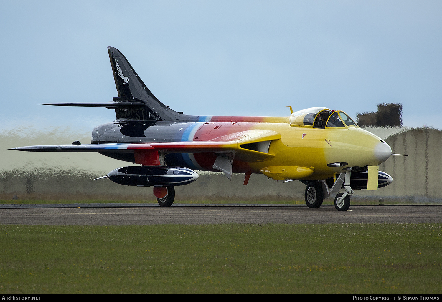 Aircraft Photo of G-PSST | Hawker Hunter F58A | AirHistory.net #495466