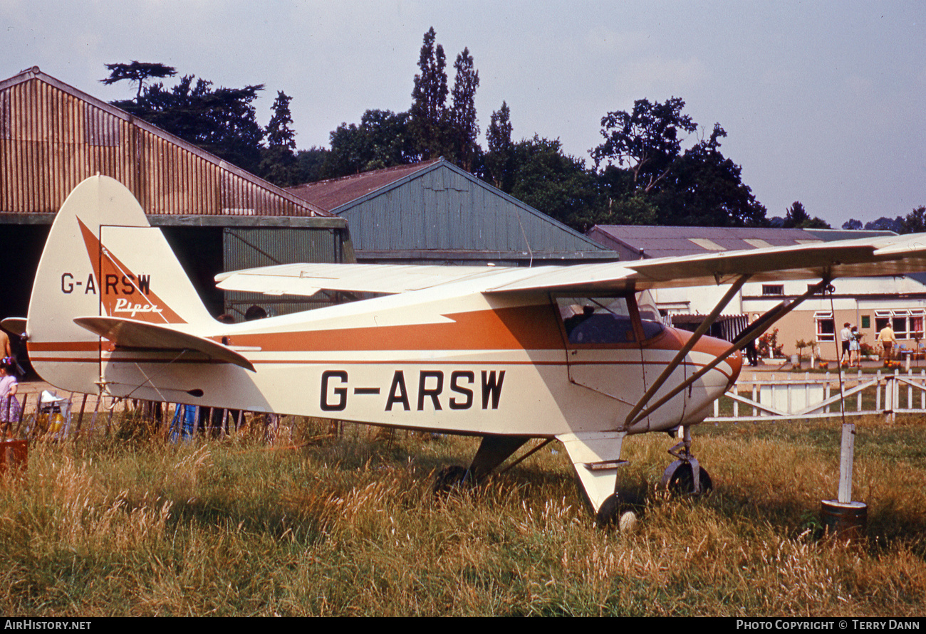 Aircraft Photo of G-ARSW | Piper PA-22-108 Colt | AirHistory.net #495467