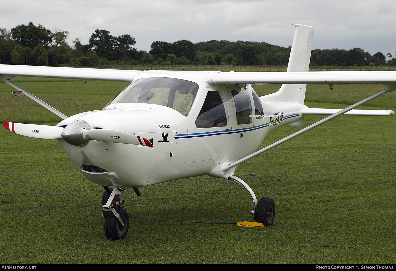 Aircraft Photo of G-CEKW | Jabiru J430 | AirHistory.net #495470