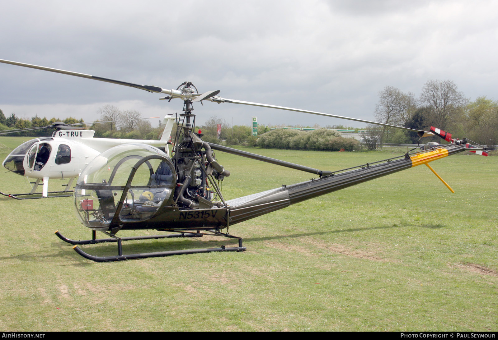 Aircraft Photo of N5315V | Hiller UH-12C | USA - Army | AirHistory.net #495471