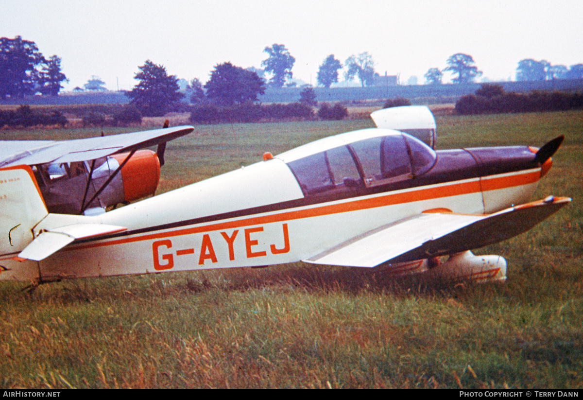 Aircraft Photo of G-AYEJ | Jodel DR-1050 Ambassadeur | AirHistory.net #495472
