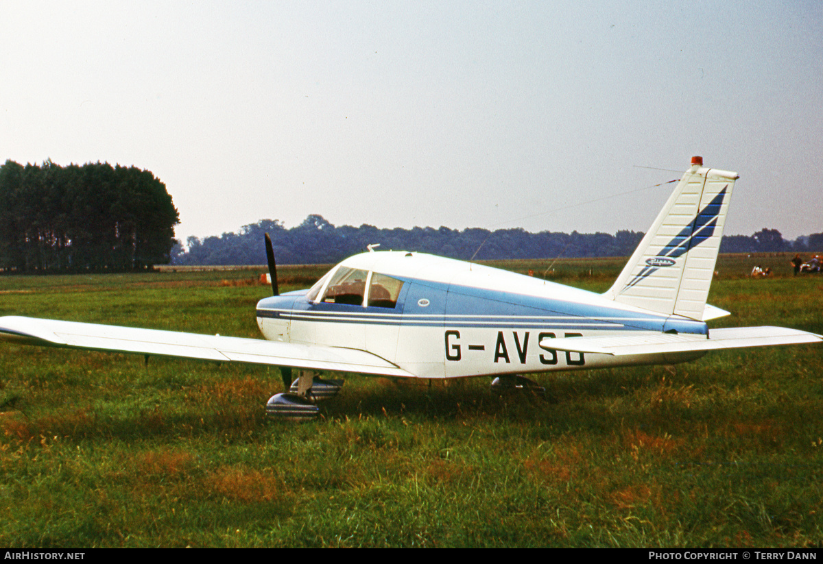 Aircraft Photo of G-AVSD | Piper PA-28-180 Cherokee C | AirHistory.net #495473